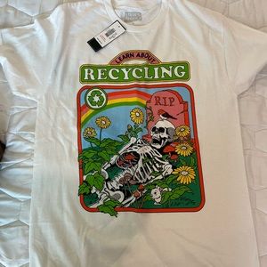 Steven Rhodes tshirt new from Spencer’s